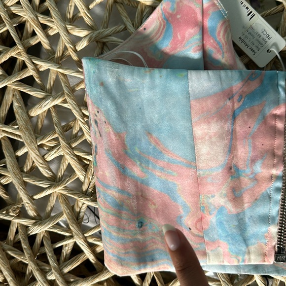 ZIMMERMAN SEER MARBLE CORSET - Picture 14 of 14